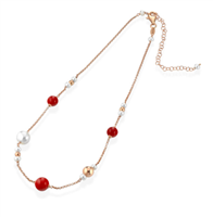 Collar Lelune Mujer LELUNE GLAMOUR in Plata LGNK580